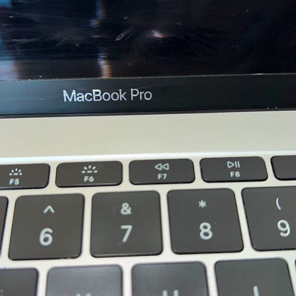 Used 2017 Silver MacBookPro - Picture 2 of 2
